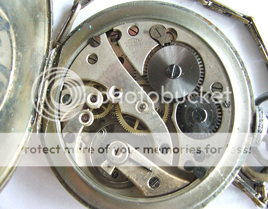 Vintage Mira Watch Co. Chronometre, Vogt, Pocket Watch  