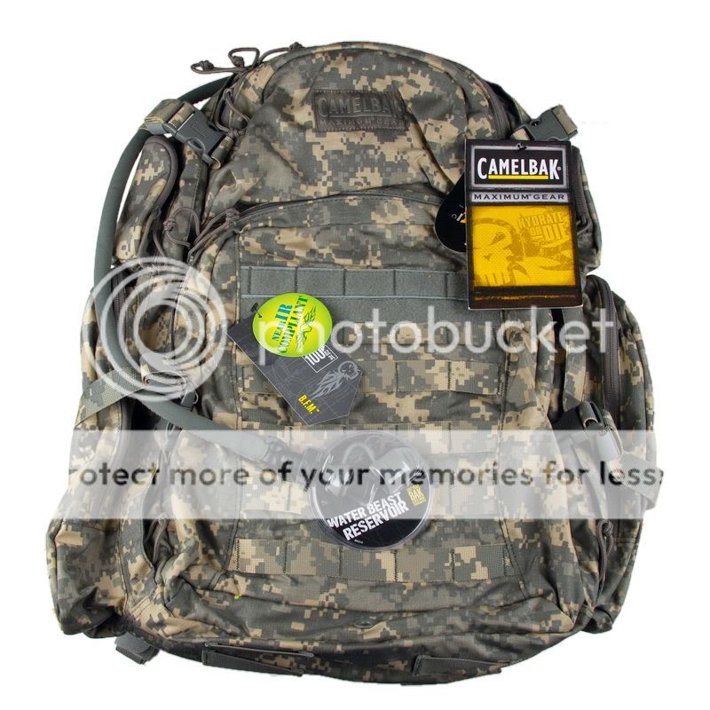 Camelbak BFM (500) Hydration Backpack 60422 AUC ACU NWT  