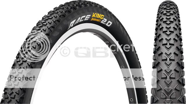 Brand New Continental Race King   26 x 2.0 Tire  