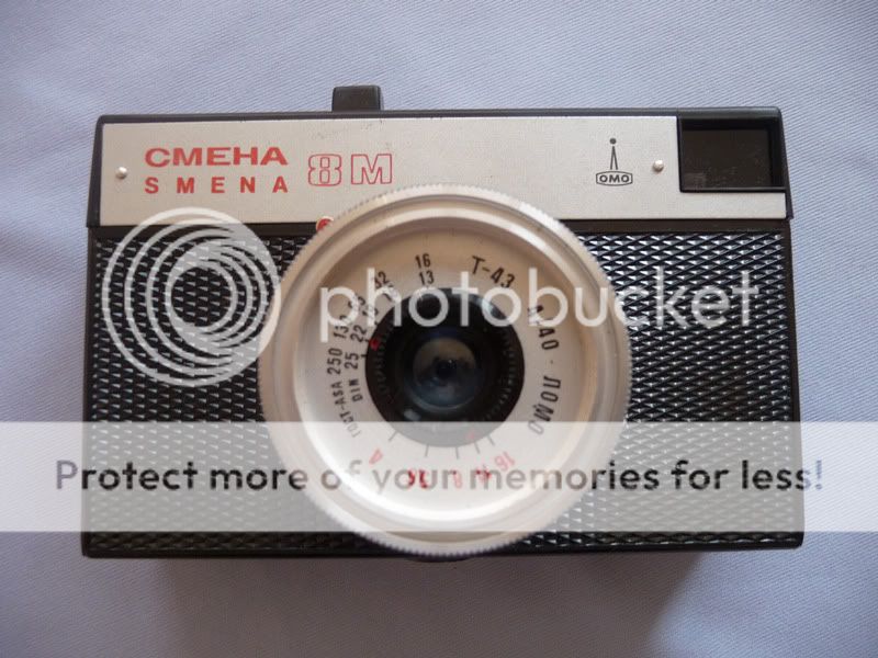 LOMO Smena 8M Russian 35mm Film Lomography Camera Excel  