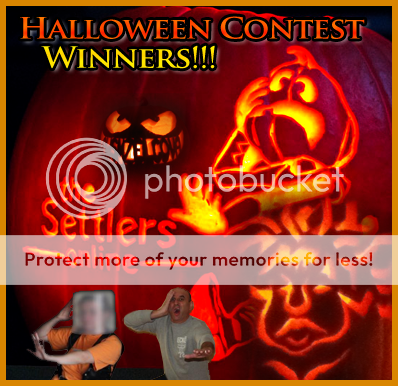 Halloween Contest Winners!