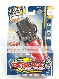 Beyblade Metal Fusion BB 15 Launcher ***NEW***  