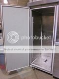 Hobart Stainless Steel Double Door Reach In Cooler Model Q2  