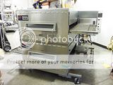 Middleby Marshall PS540G Gas Double Conveyor Pizza Oven  