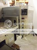 Middleby Marshall PS540G Gas Double Conveyor Pizza Oven  