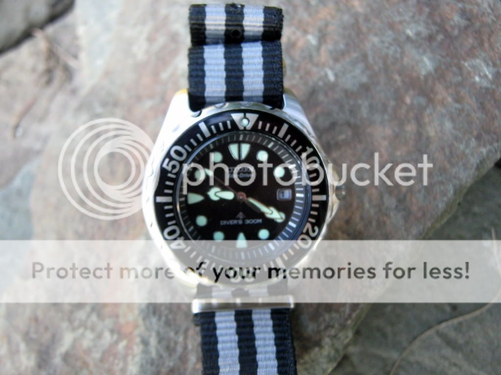 SOLD FS Citizen BN000004H 300M Diver + Super Engineer + NATO Last