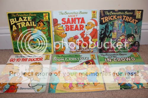 Huge Lot of Berenstain Bears Books, (40) Soft & Hard Cover EUC  