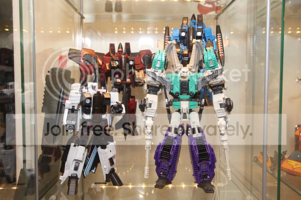 My Transformers Display for all to see | TFW2005 - The 2005 Boards
