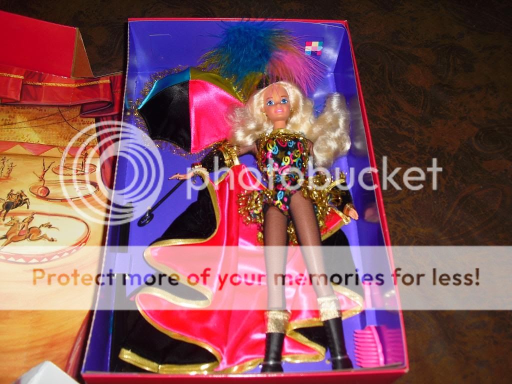 1994 Circus Star Barbie Doll FAO Schwarz Limited Edition NIB  